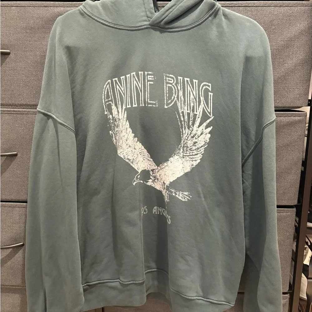 Anine Bing Hoodie Sweatshirt - Picture 1 of 5